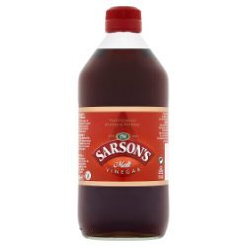 Sarson's Malt Vinegar 568ml (Pack of 12)