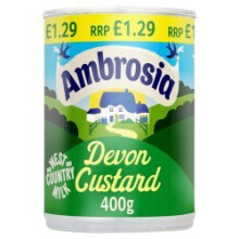 Ambrosia Devon Custard 400g (Pack of 12)