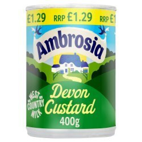 Ambrosia Devon Custard 400g (Pack of 12)