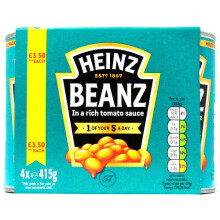 Heinz Baked Beans 400g (Pack of 6)