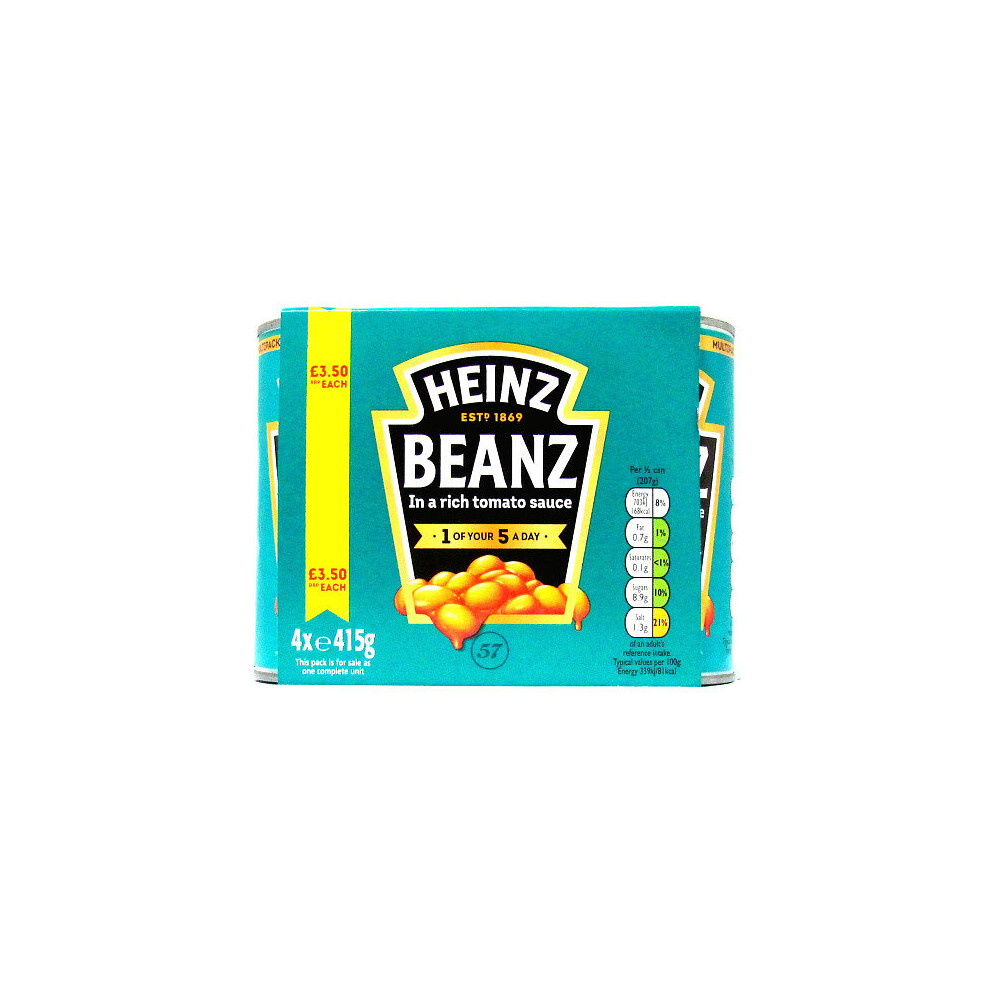 Heinz Baked Beans 400g (Pack of 6)