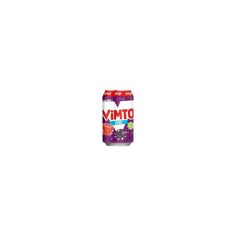 Vimto Zero (Pack Of 24) 330Ml