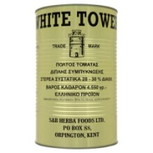 White Tower Tomato Paste 4550g (Pack of 1)