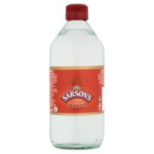 Sarson's Distilled Malt Vinegar 568ml (Pack of 12)