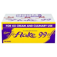 Cadbury Flake 99 Chocolate Bar 8.25g (Pack of 144)