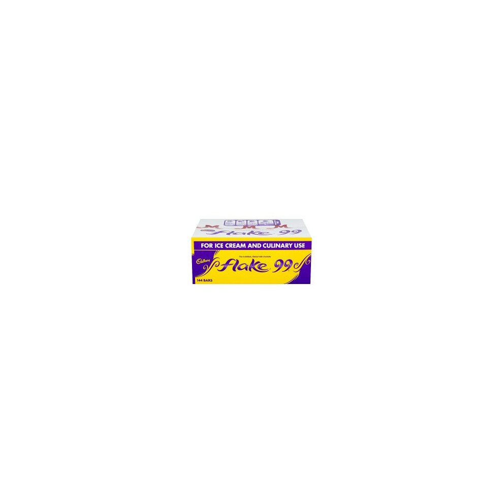 Cadbury Flake 99 Chocolate Bar 8.25G (Pack Of 144)
