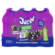 Jucee Blackcurrant 8 x 1.5 Litre (Pack of 8)