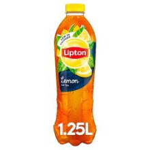 Lipton Ice Tea Lemon 1.25L (Pack of 6)