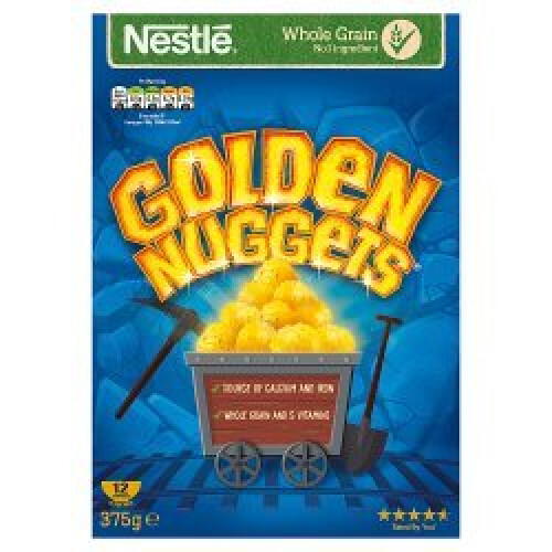 Golden Nuggets 375g (Pack of 9)