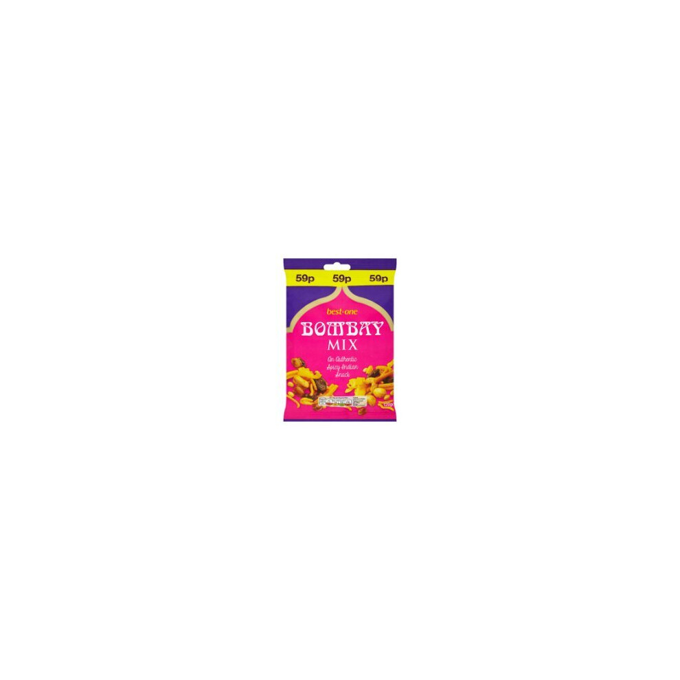 Best-One Bombay Mix 120g (Pack of 12)