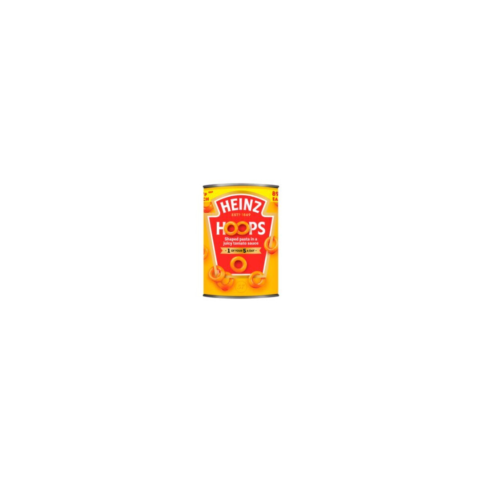 Heinz Hoops 400g (Pack of 24)