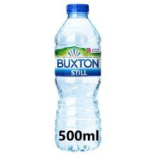 Buxton Still Natural Mineral Water 500ml (Pack of 24)