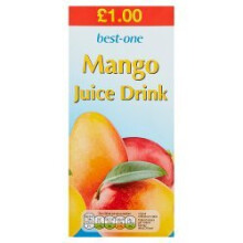 Best-One Mango Juice Drink 1 Litre (Pack of 12)