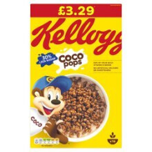Kellogg's Coco Pops Cereal 480g (Pack of 6)