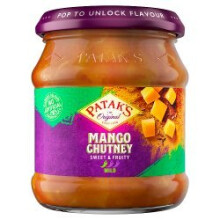 Patak's Mango Chutney 340g (Pack of 6)
