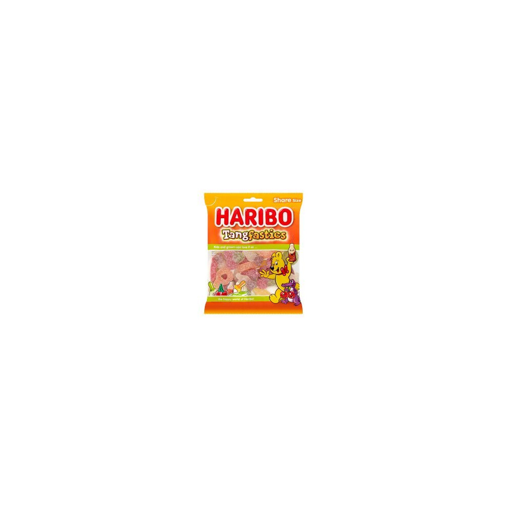 Haribo Tangfastics Bag 160G (Pack Of 12)