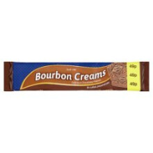 Best-One Bourbon Creams 125g (Pack of 12)