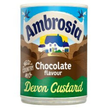 Ambrosia Chocolate Flavour Devon Custard 400g (Pack of 12)