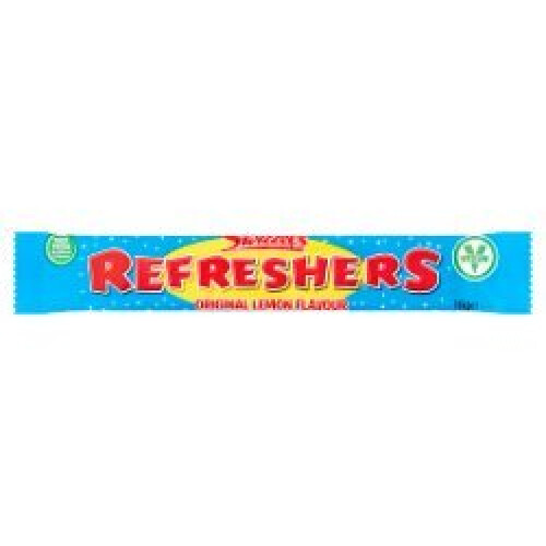 Swizzels Refreshers Original Lemon Flavour 18g (Pack of 60)