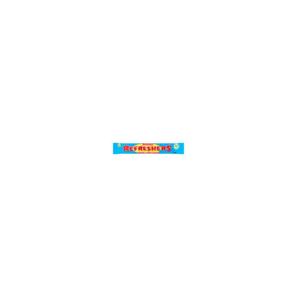 Swizzels Refreshers Original Lemon Flavour 18G (Pack Of 60)
