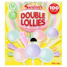 Swizzels Double Lollies 8g (Pack of 100)