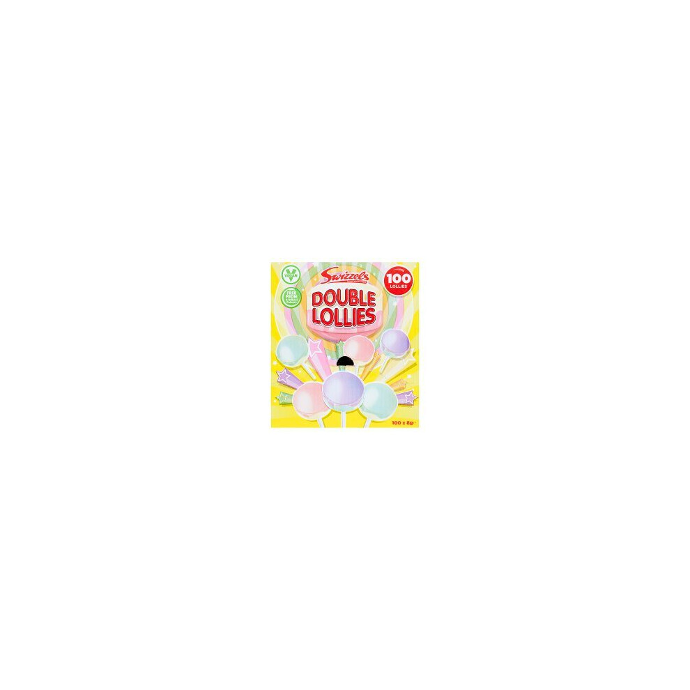 Swizzels Double Lollies 8g (Pack Of 100)