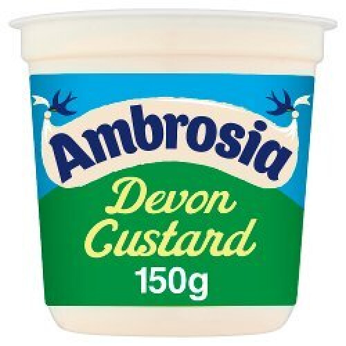 Ambrosia Devon Custard Pot 150g (Pack of 12)