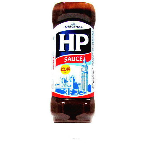 HP HP Brown Sauce 450g (Pack of 6)
