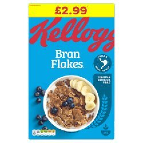 Kelloggs Kellogg's Bran Flakes Cereal 500g (Pack of 6)