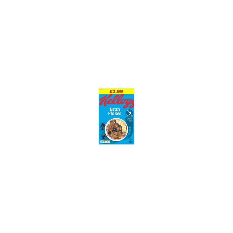 Kellogg's Bran Flakes Cereal 500g (Pack Of 6)