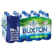 Buxton Still Natural Mineral Water Sports Cap 15x750ml (Pack of 15)