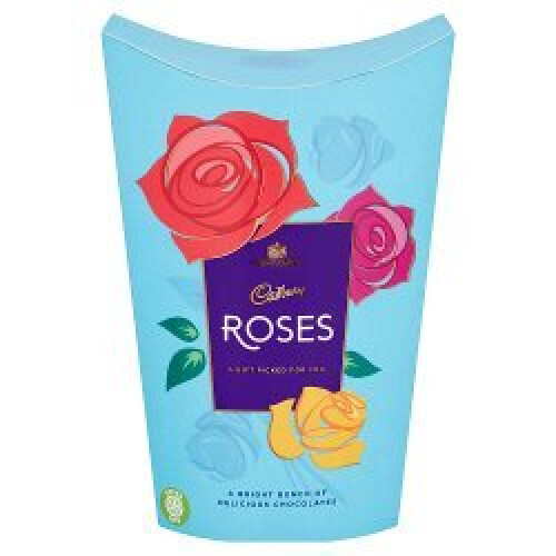 Cadbury Cadbury Roses Chocolate Carton 186g