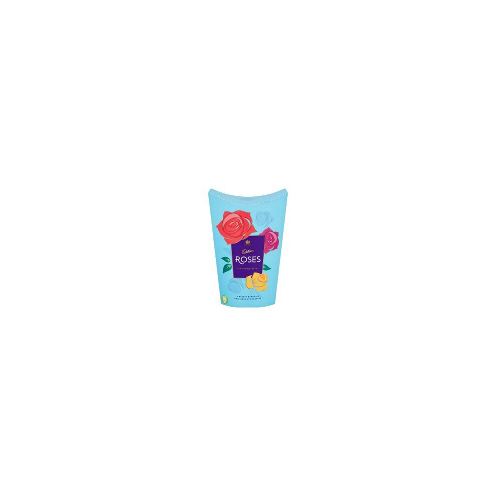 Cadbury Roses Chocolate Carton 186g