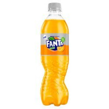 Fanta Zero Orange 12 x 500ml (Pack of 12)