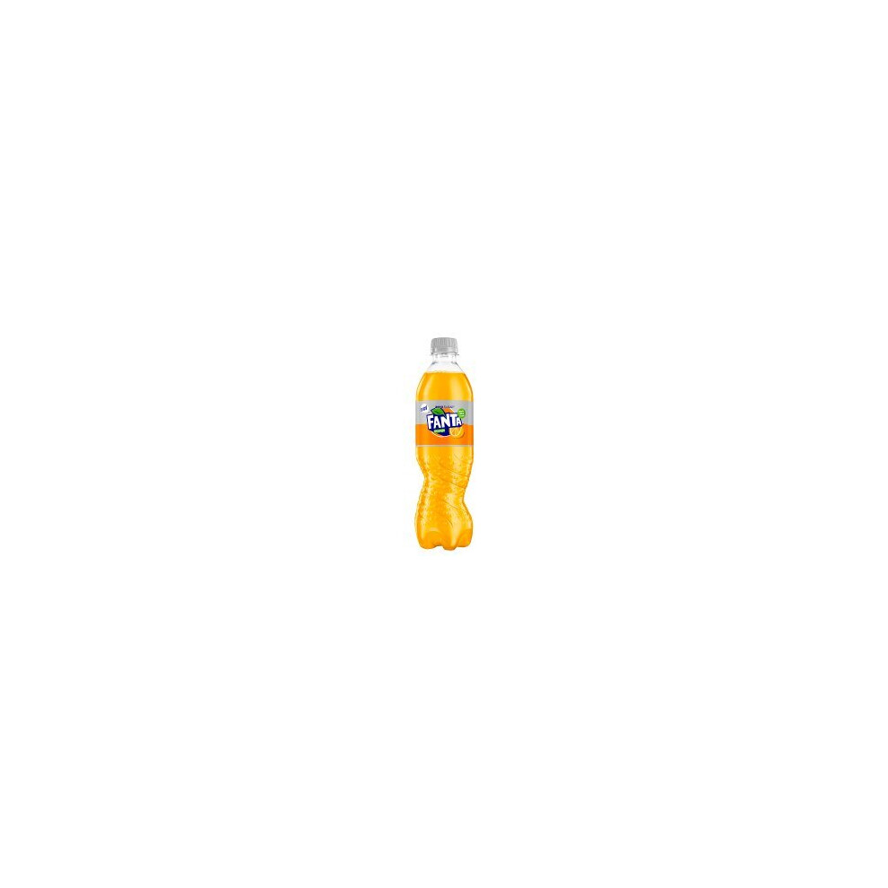 Fanta Zero Orange 12 x 500ml  (Pack of 12)