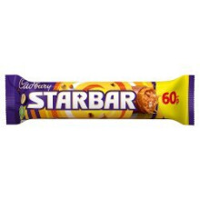 Cadbury Starbar Chocolate Bar 49g (Pack of 32)