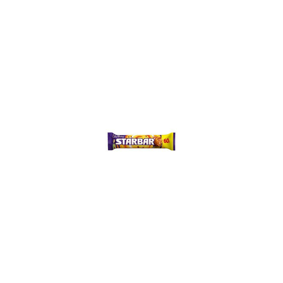 Cadbury Starbar Chocolate Bar  49g (Pack of 32)