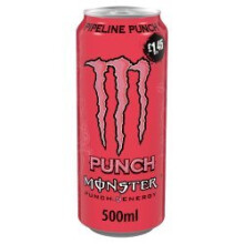 Monster Pipeline Punch Energy Drink 12 x 500ml (Pack of 12)