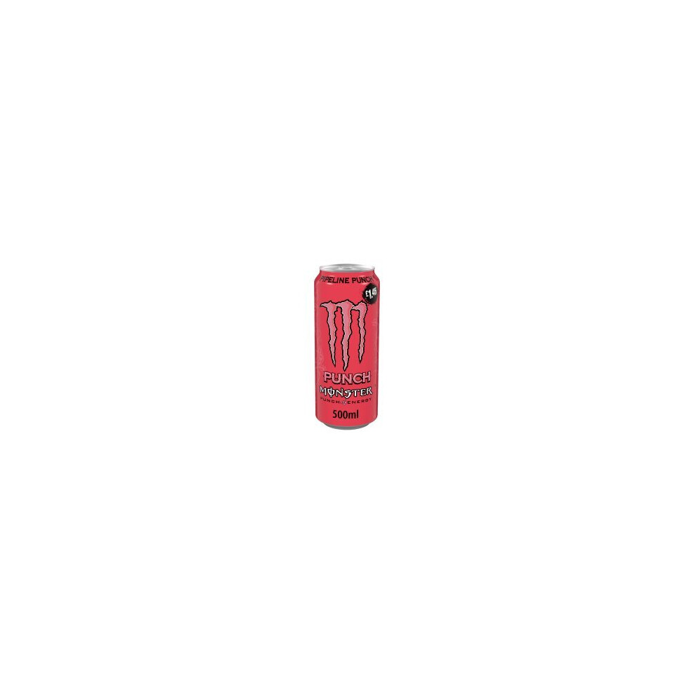 Monster Energy Monster Pipeline Punch Energy Drink 12 X 500Ml (Pack Of 12)