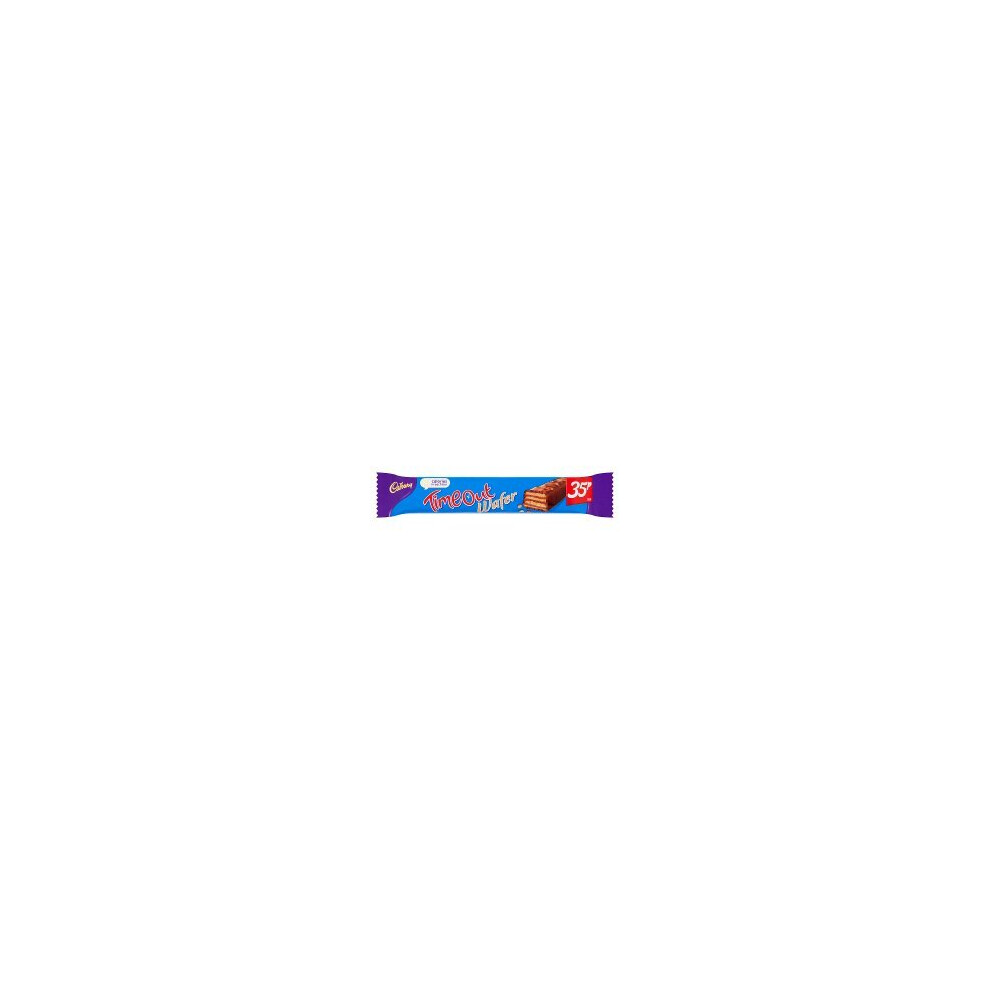 Cadbury Timeout Wafer Bar 21G (Pack Of 40)