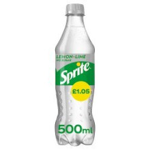 Sprite No Sugar 500ml (Pack of 12)