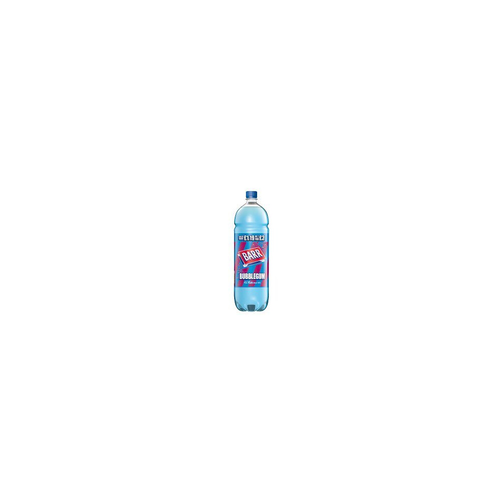 Barr Bubblegum 2L Bottle 2Ltr (Pack Of 6)
