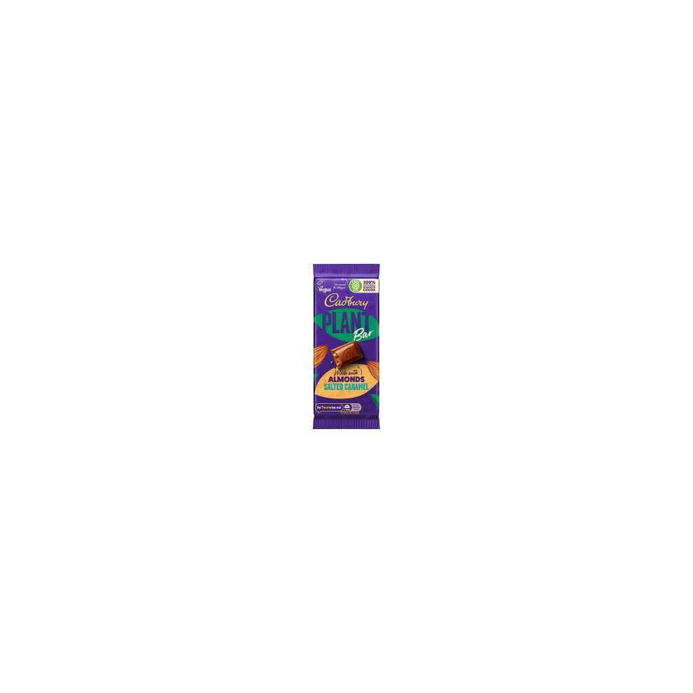 Cadbury Plant Chocolate Bar 90g (Pack of 18)