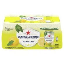 San Pellegrino Grapefruit 12x330ml (Pack of 12)