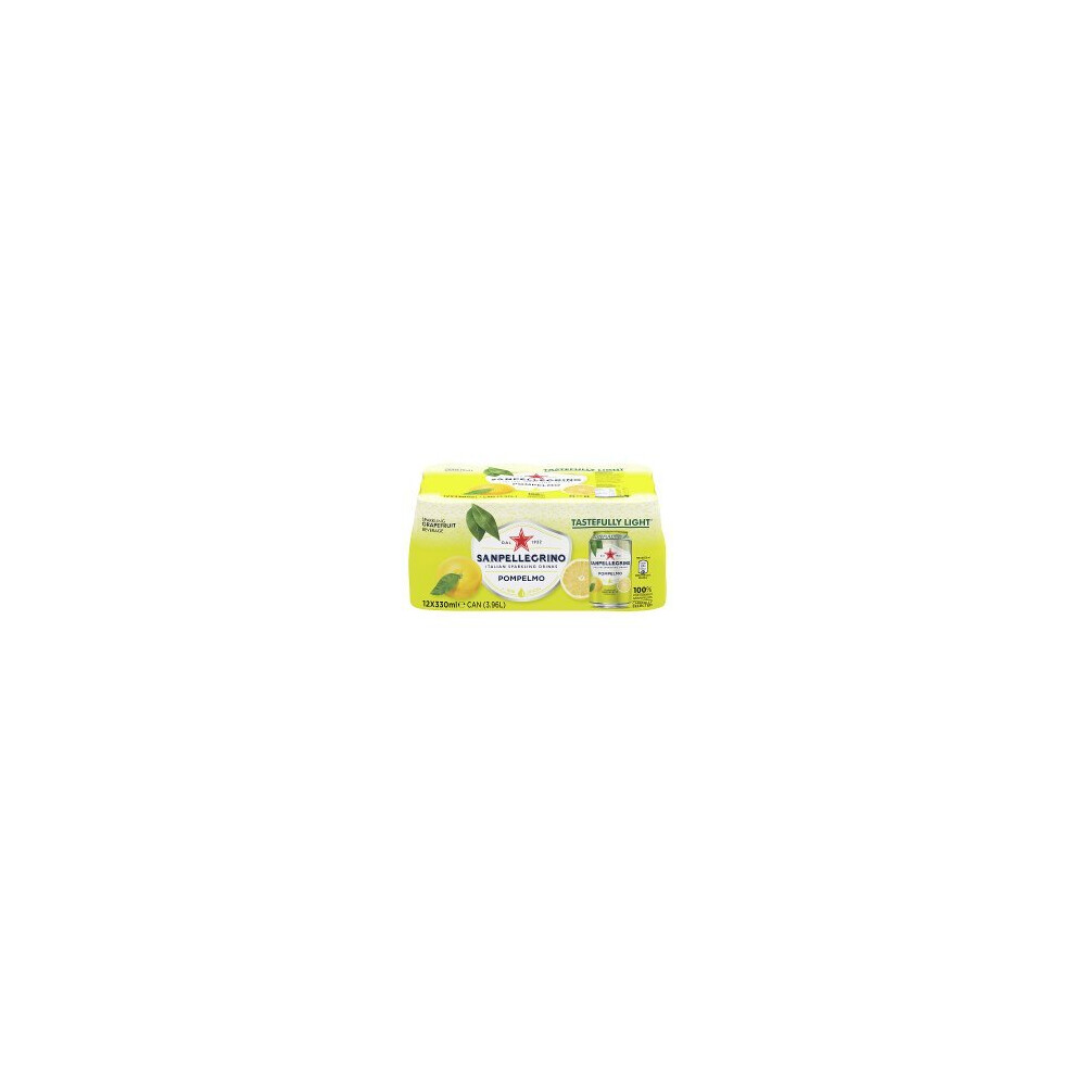 San Pellegrino Grapefruit 12x330ml (Pack of 12)