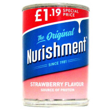 Nurishment The Original Strawberry Flavour 400g (pack of 12)