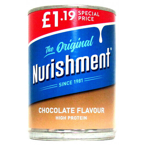 Nurishment The Original Chocolate Flavour (Pack of 12) 1