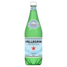 San Pellegrino Sparkling Natural Mineral Water 1L (Pack of 6)