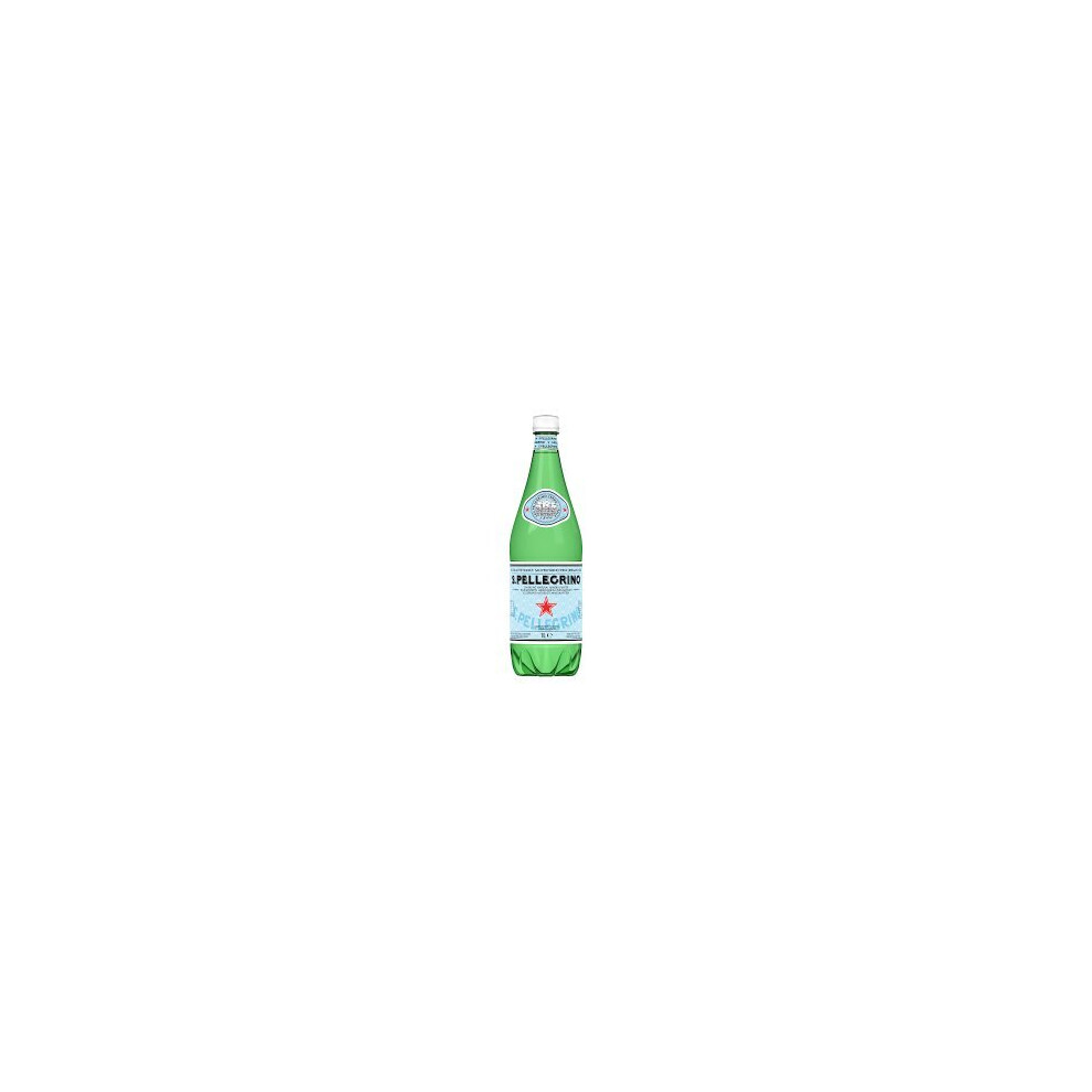 San Pellegrino Sparkling Natural Mineral Water 1L (Pack Of 6)