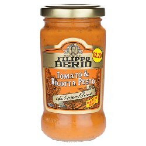 Filippo Berio Tomato & Ricotta Pesto 190g (Pack of 6)